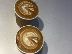 西班牙拿铁-% Arabica阿拉比卡咖啡(武康路店)
