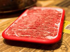 手工热气羊肉-阿郎龙虾烧烤海鲜馆(苏河融景店)