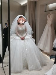 点击看大图 -Lafine Paris 法国兰斐婚纱礼服