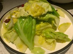 炝炒圆白菜-雲蜀龙阁·金牌水煮鱼(方庄店)
