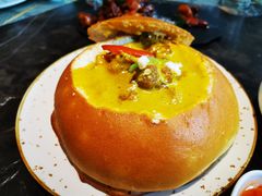 咖喱面包鸡-大树餐厅(红旗街万达店)