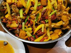 干锅牛蛙-馋嘴蛙火锅
