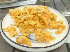 银鱼炒蛋-七的湖·江南蟹舫·阳澄湖农家菜(蟹舫苑店)