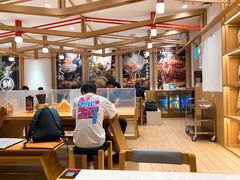 大堂-味千拉面(广州白云机场T1西二店)