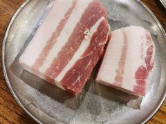 刀鞘五花肉-姜虎东白丁韩国烤肉(吉利大厦店)