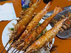 烤虾-老三烧烤(二环西路店)