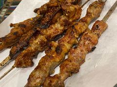 新疆羊肉串-丝路疆味新疆喀什餐厅(保利广场对面金地太阳城店)