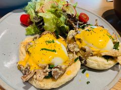 温泉蛋黑松露蘑菇-农畉LONFOOD(万象天地店)