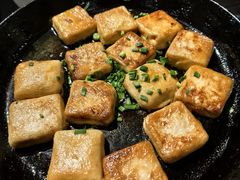 铁板毛豆腐-黄山老妈·土菜(碧桂园店)