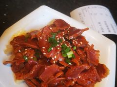 椒麻郡肝-咏哇美蛙美味(厦门罗宾森店)