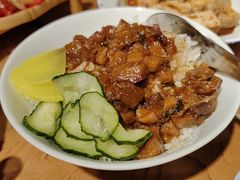北部艋舺卤肉饭-捡角台湾食堂(宝山店)