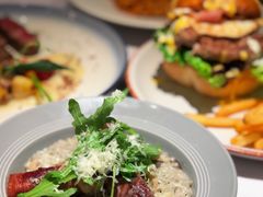 黑松露蘑菇烩饭配火腿小牛肉卷-阿妮叶李(光谷世界城店)