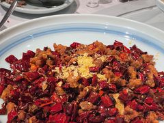 酥酥辣子鸡-0776食堂·京城创意菜(七里庄店)