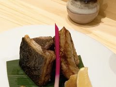 烤金枪鱼下巴-鮨青(恒基名人购物中心店)