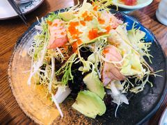 海鲜沙拉-原田新料理(1912店)