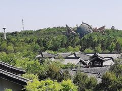 -茅山东方盐湖城景区