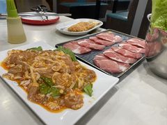 -汉釜宫韩式自助烤肉(喜盈门范城购物中心店)