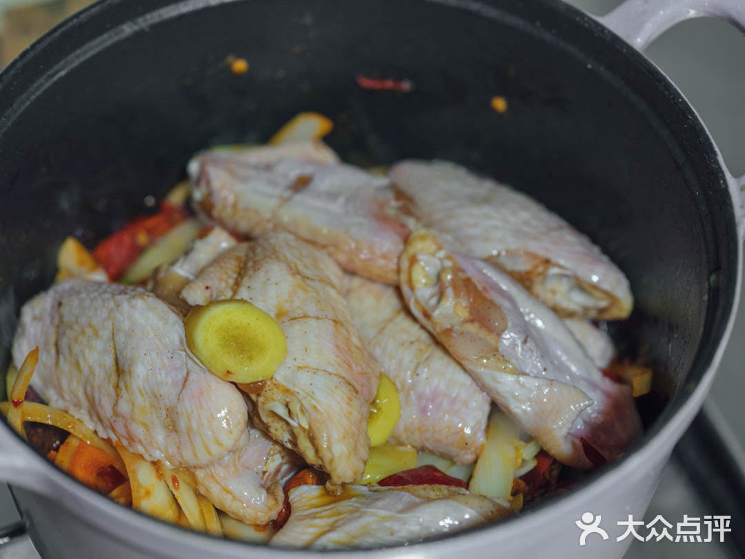 年夜饭食谱-麻辣鸡翅煲，厨房的小心机都在这