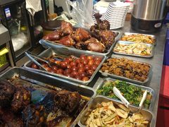 自助取餐区-傅记酱肉