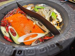 -宽板凳老灶火锅(台湾街店)
