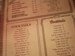菜单-Shanghai Brew House上海啤酒工坊(老外街店)