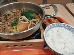 牛肉寿喜锅-吉野家(上海美罗城店)