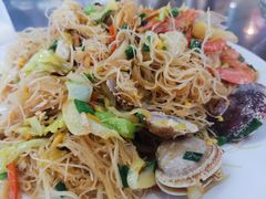海鲜炒米线-临风海鲜餐厅