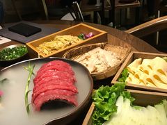 峨眉山雪花笋-盡膳口福跷脚牛肉火锅(合生汇购物中心店)