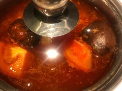 番茄锅底-前门后头老北京铜锅涮肉·京味菜·烤鸭(伊藤洋华堂店)