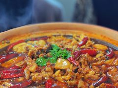 黄焖牛蛙煲-马头巷·食景园(苏州总店)
