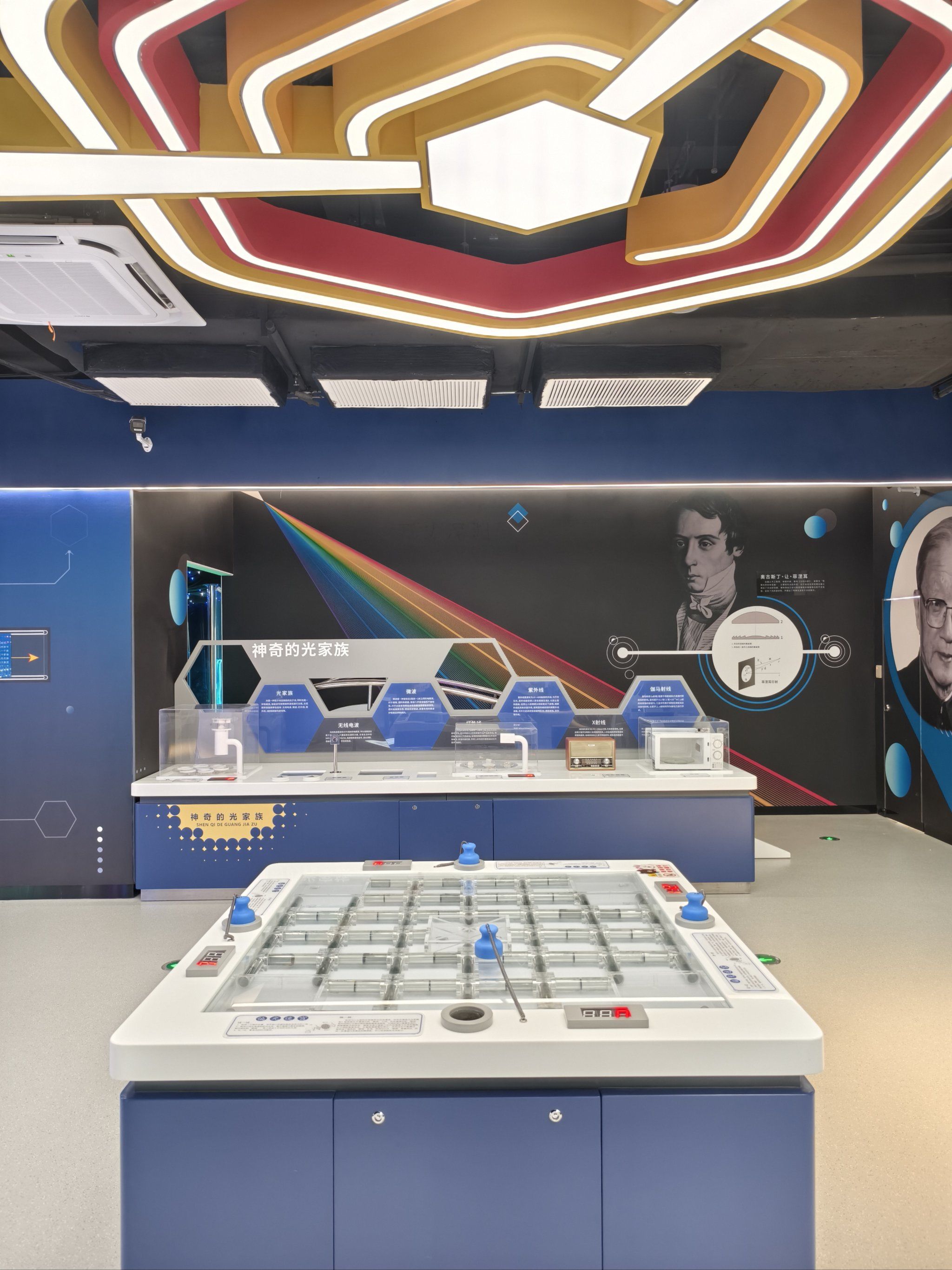 广州黄埔新开的科技馆超大,免费,又少人