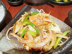 炒蔬菜-纪州豚骨酱油拉面(锦延路店)