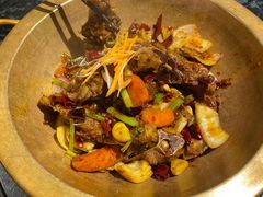 干锅羊羯子-昌盛德徐州老菜馆