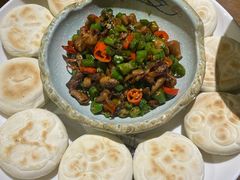大肠夹馍-粗茶淡饭•陕菜•家常菜