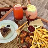 一家ins风纯白独栋民宿/下午茶🍹🍰