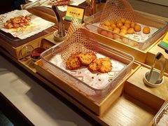 自助取餐区-好伦哥比萨烤肉自助(昌平航母店)
