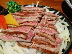 特色雪龙牛排-千代武日本料理(爱建店)