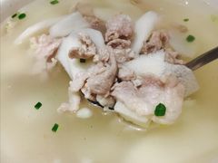 山药肉片汤-肠相汇常德老肠子馆(雨花亭店)