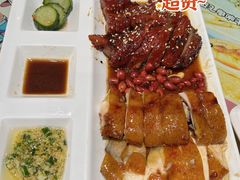 叉烧拼油鸡双拼-大头力茶餐厅(花都融创茂店)