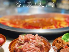 香菜丸子-电台巷火锅(静安店)