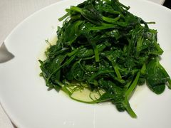 清炒豌豆苗-贡宴盐帮菜自贡驻京联络处餐厅