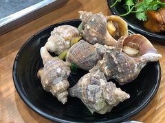 白灼海螺-老虎滩大连海鲜烧烤(建邺云锦路总店)