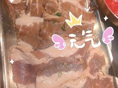 -草家酱蟹炭火烤肉店(珲春南路一店)