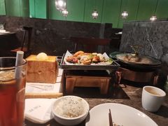 -绿茶餐厅(天津天河城店)