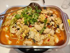 -聚味罗记大排檔·鲜鱼杂·甲鱼煲•龙虾馆(科学馆店)