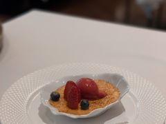 塔希提香草焦糖布丁-福楼法餐厅FLO