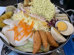 韩式芝士火锅-欧巴来了韩式料理