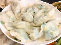 韭菜鸡蛋饺子-东北农业大学饺子园