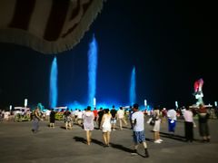 -东港音乐喷泉广场