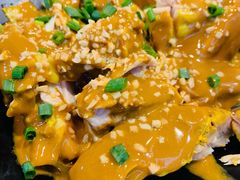 鲜饺爱上葱麻鸡-金谷园饺子·烧烤(人大总店)